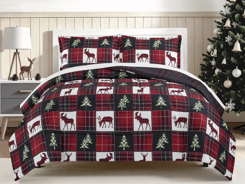 Macy’s 3-Piece Christmas Comforters for Only $24.99 (Reg $80)