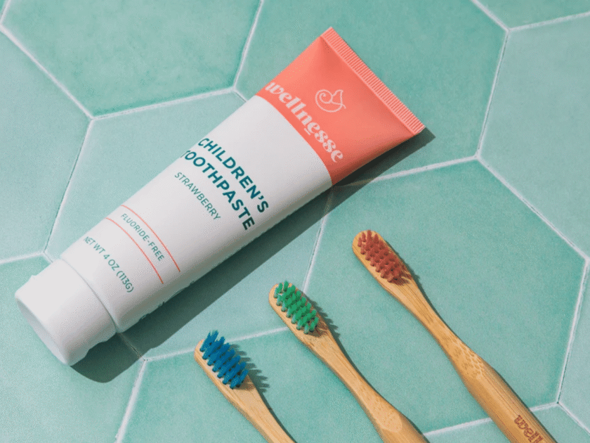 Free Bamboo Toothbrush from Wellnesse