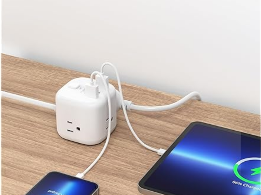 Amazon Basics Power Strip Cube 3-Outlet USB Ports Only $7.xx on Woot (Reg $15)