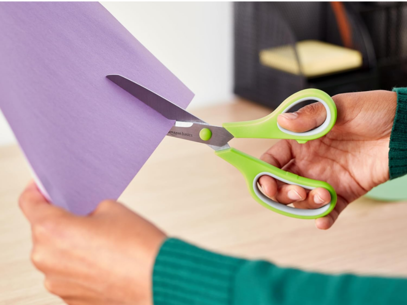 Amazon Basics Stainless Steel Scissors 3-Pack Only $7.xx on Amazon