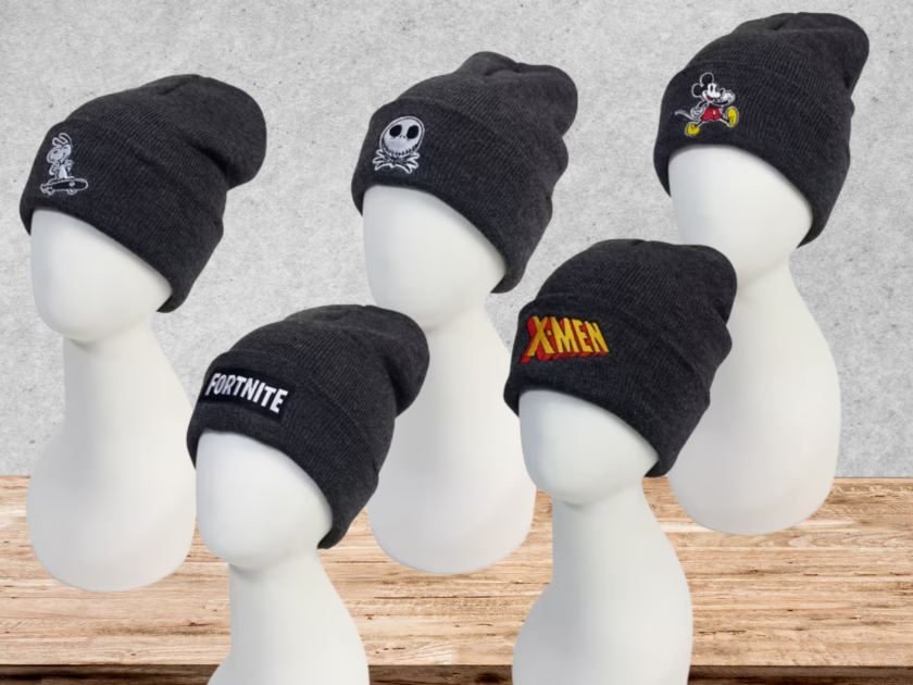 Men’s Character Beanies 2 Pack from $4.xx at Walmart (Reg. $14)