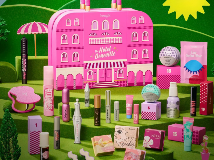 Benefit Cosmetics The Hotel Beneville Advent Calendar Just $142 at Macy’s ($330 Value)