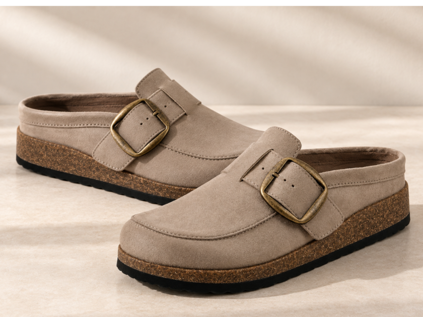 Mountain Sole Women’s Comfort Buckle Clogs Just $35 at Walmart!