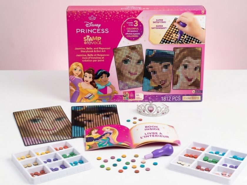 Make It Real Disney Princess Dot Art Kit Only $12.xx on Amazon (Reg. $25)