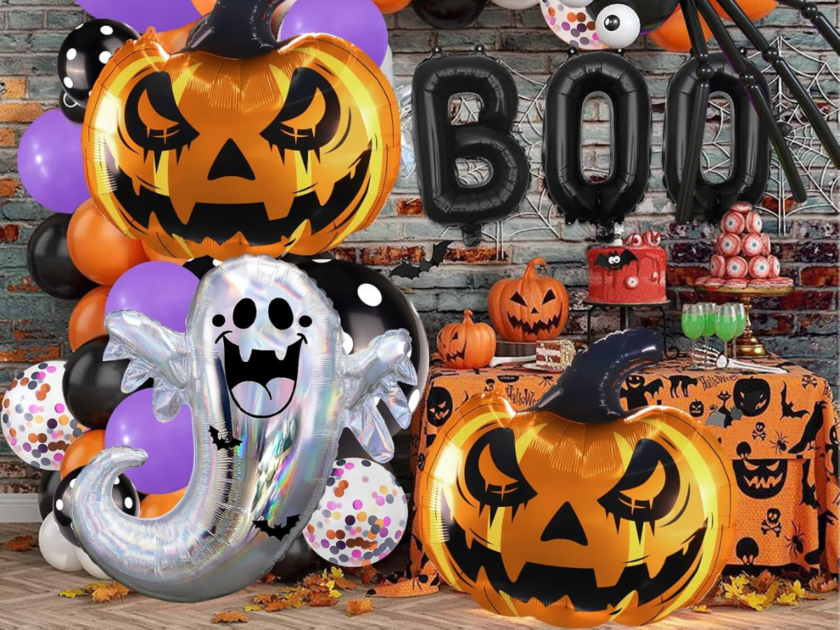 CUTE! Halloween Balloon Decor Set JUST $3.xx on Amazon (Reg. $8)