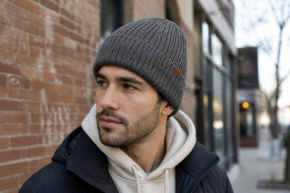 George Men’s Ribbed Fleece Lined Knit Beanie Just $2.xx at Walmart (Reg. $10)