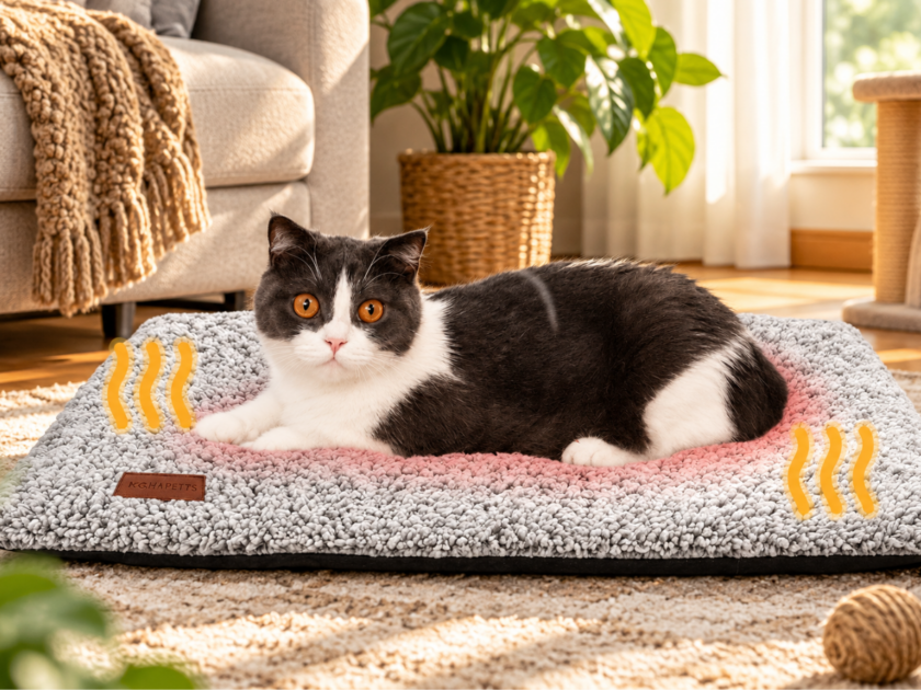 24″ x 18″ Self Heating Pet Pad w/Removable Cover Only $13.xx on Amazon (Reg $23)