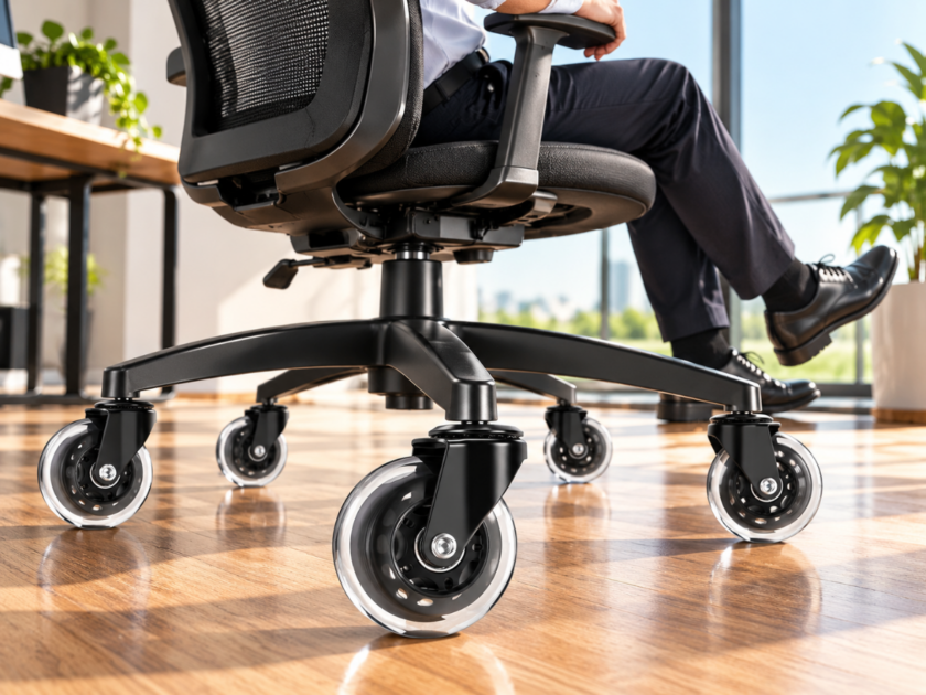 3″ Rollerblade Chair Replacement Poly Wheels 5-Pack Only $11.xx on Amazon (Reg $20)