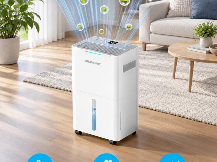 1500 Sq Ft 21-Pint Dehumidifier Only $89.xx on Amazon (Reg $200)