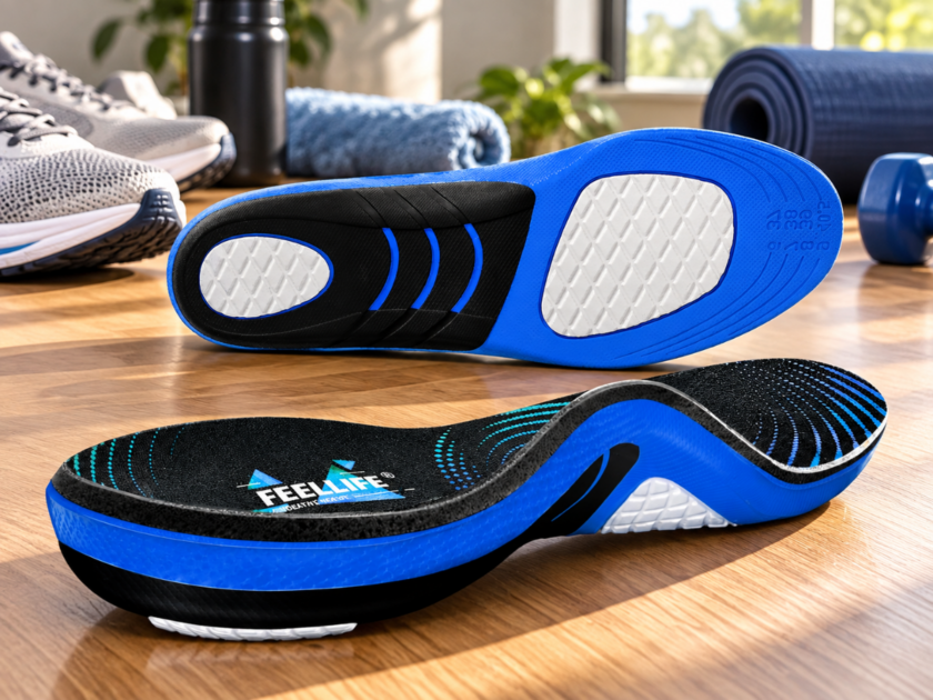 Plantar Fasciitis Relief Arch Support Gel Shoe Insoles Only $12.xx on Amazon (Reg $30)