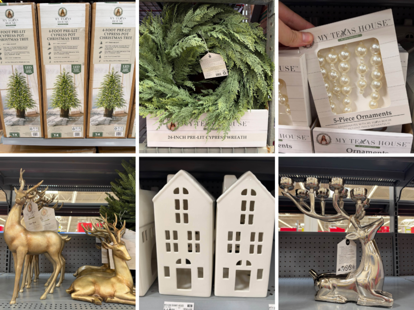 My Texas House Christmas Collection is Available Online – Prices from $6.88!