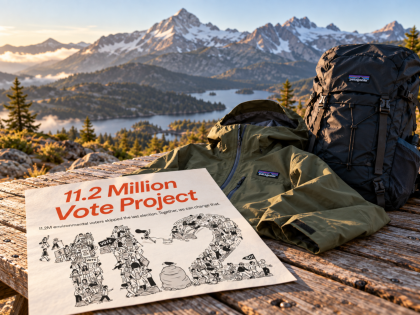GO! Patagonia Will Give You $100 in Credit for Sharing Voting Info