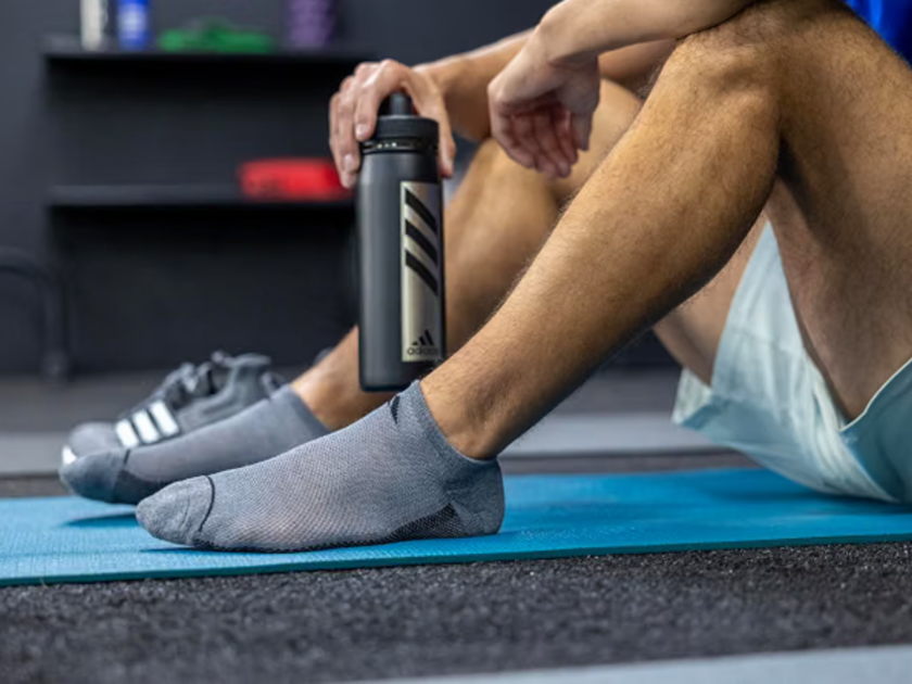 adidas Men’s All Day Training Socks 3 Pairs Only $6.xx on Amazon (Reg $18)