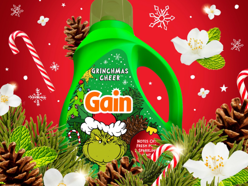 NEW! Gain Laundry Detergent Liquid Grinchmas Cheer Scent Only $12 at Walmart!