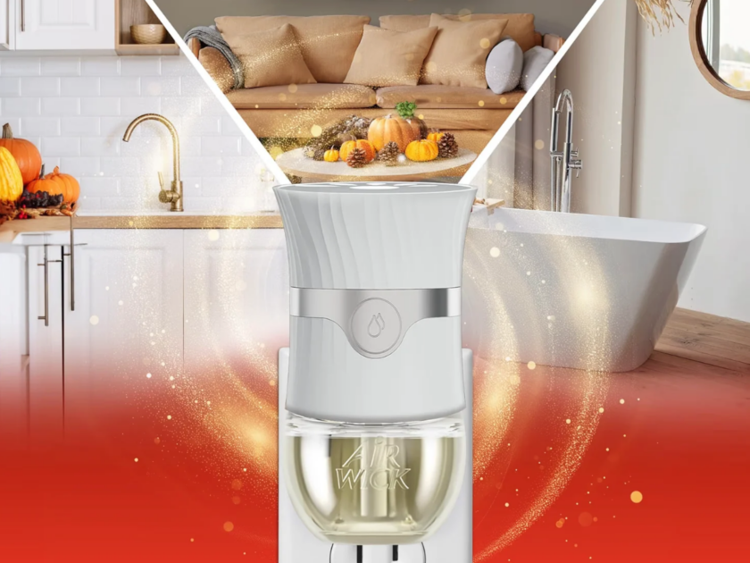 Air Wick Plug In Scented Oil Refills Apple Cinnamon Medley 4ct Only $6.xx on Amazon (Reg $10)