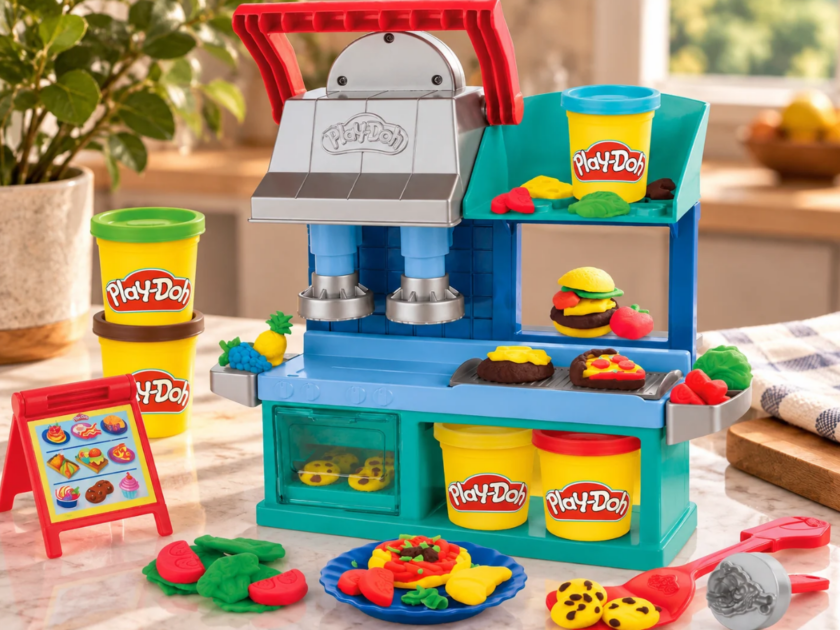 Play-Doh Kitchen Creations Busy Chef’s Restaurant Playset Only $15.xx on Amazon (Reg $41)