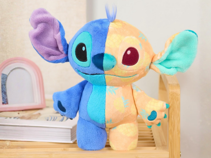 CUTE! Disney Stitch Remix’d Plush Only $5.xx on Amazon (Reg $15)