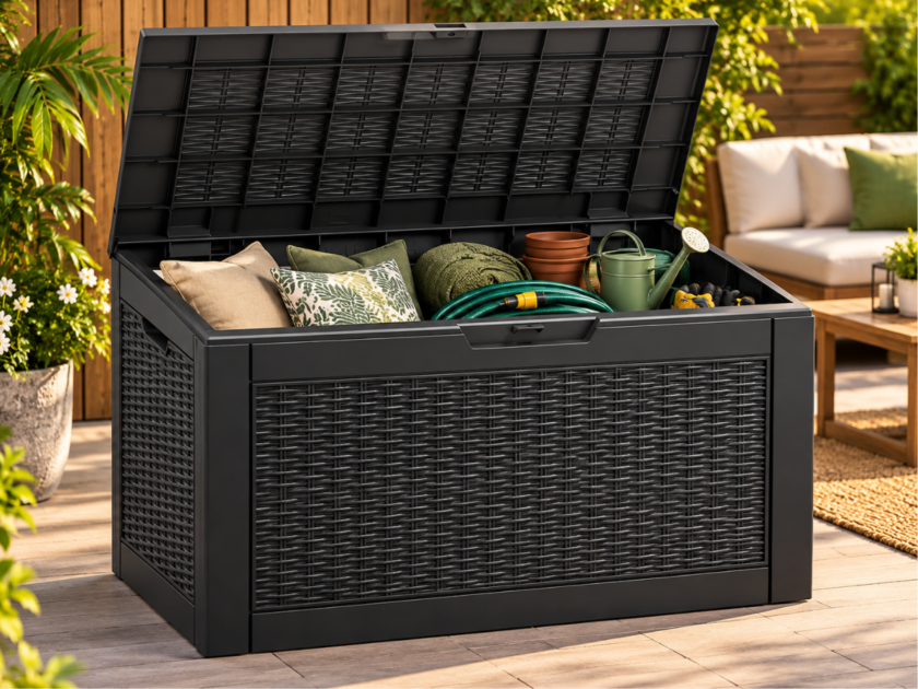 32 Gallon Outdoor Storage Deck Box Only $21.xx on Amazon