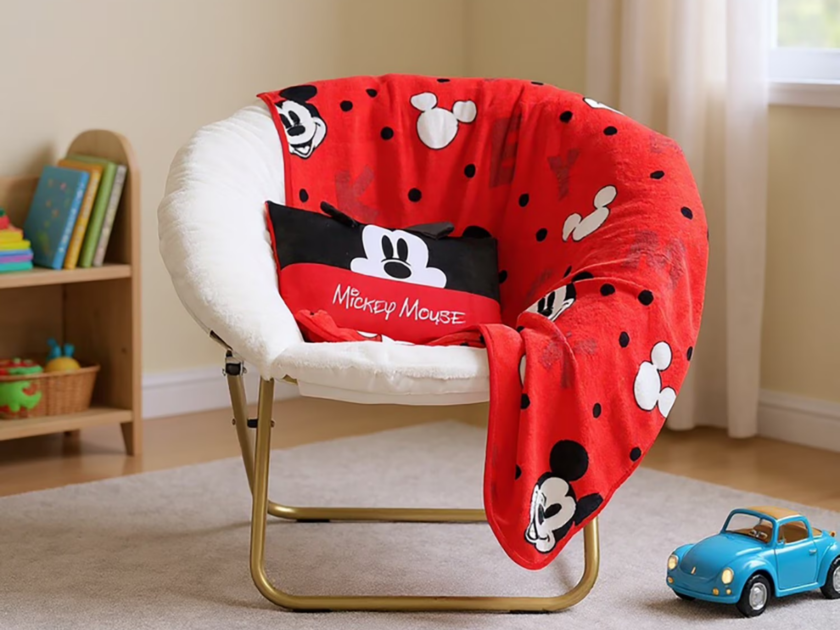Liscensed Character Pillow and Throw Blanket Set Only $14.xx on Sam’s Club