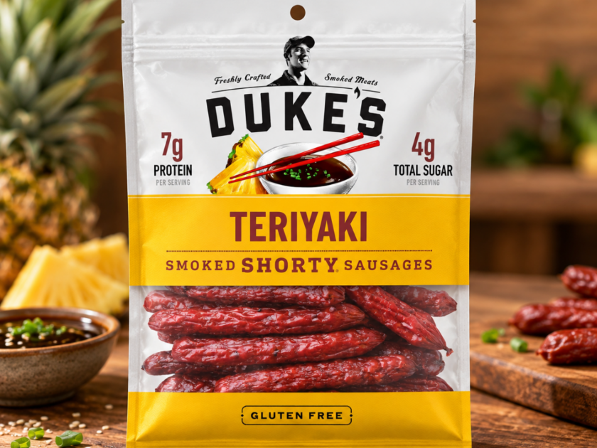 Duke’s Pork Jerky Teriyaki Smoked Shorty Sausages Only $5.xx on Amazon