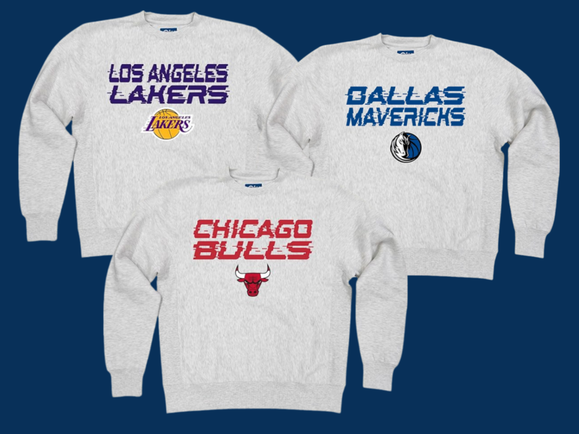 GOO!! NBA Sweatshirts as Low as $13.xx on Amazon
