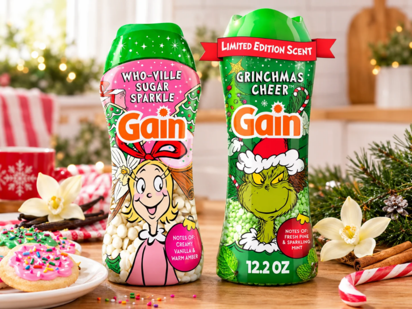Gain Grinchmas Scent Booster Beads Just $4.94 After Walmart Rewards (Reg $10)