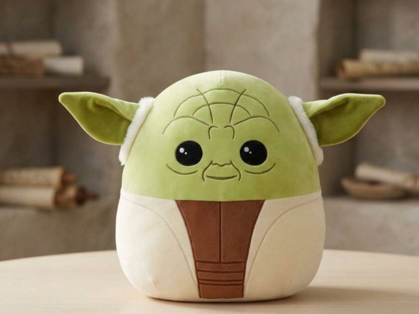 Squishmallows x Star Wars Yoda Plush Only $6.xx on Amazon (Reg. $20)!