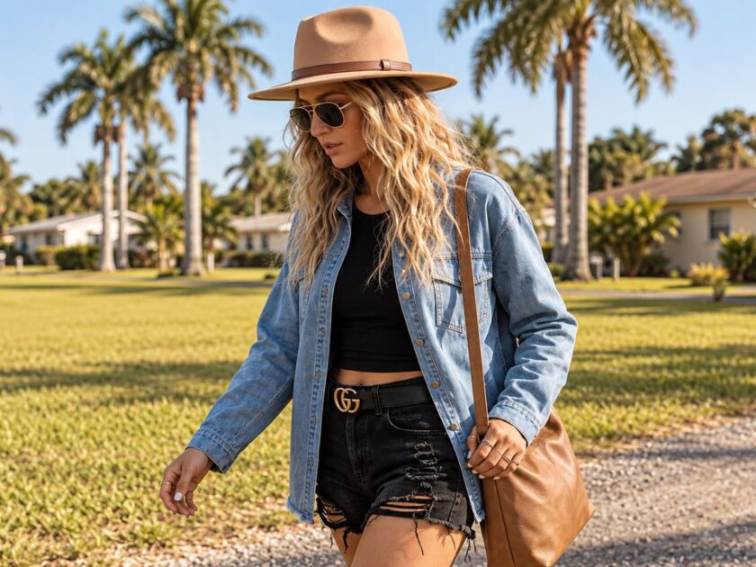 Women’s Oversized Denim Jacket $32.xx on Amazon (Reg. $61)