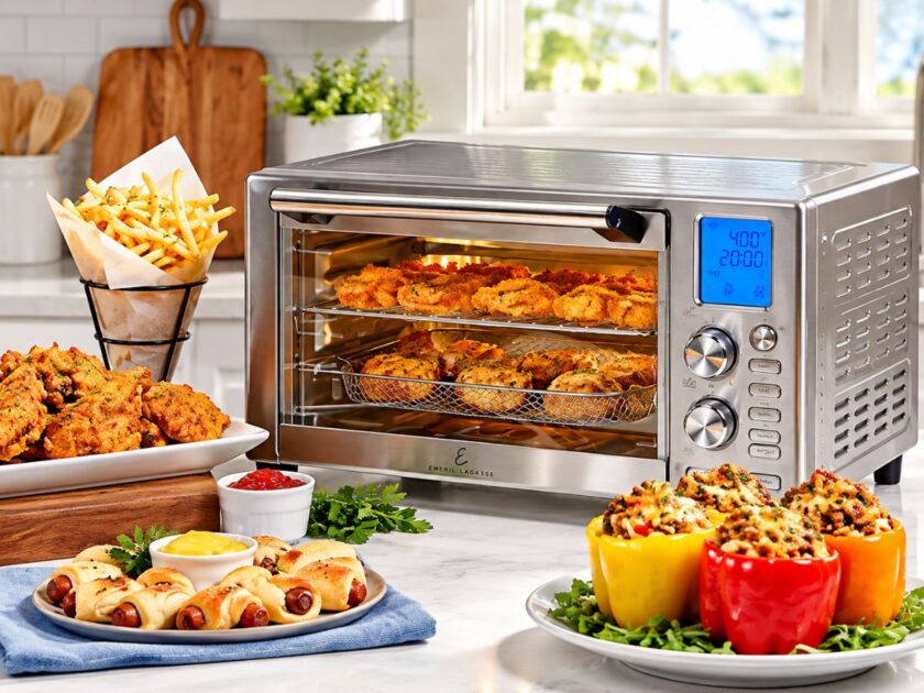 Emeril Lagasse Everyday 9-in-1 Air Fryer Oven Only $99.xx on Amazon (Reg. $193)