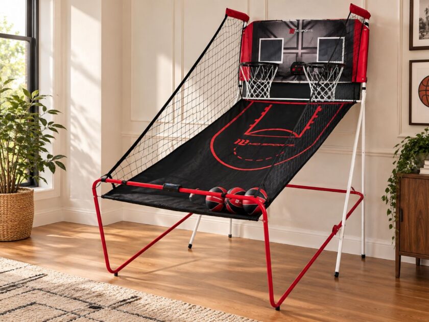2-Player Indoor Arcade Basketball Game with Electronic Scorer Only $99.xx at Walmart (Reg. $180)