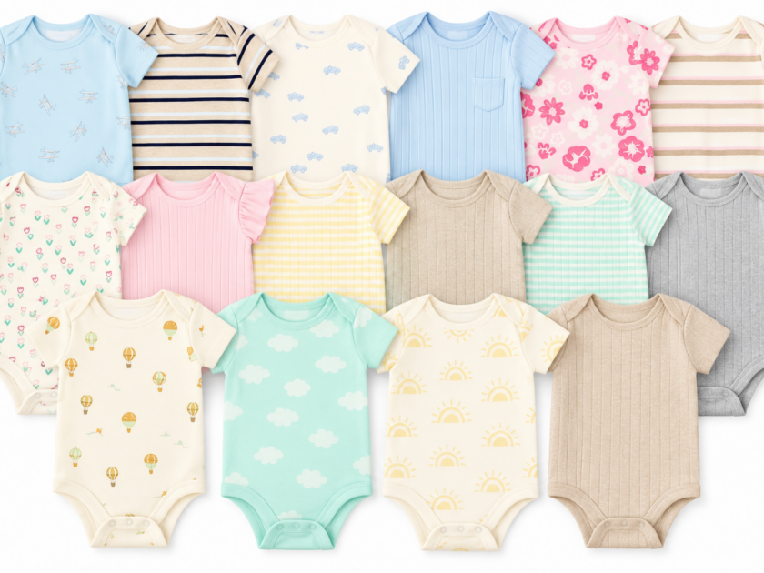 4-Pack of Members Mark Baby Onesies Only $4.81 at Sam’s Club! (Reg. $12)