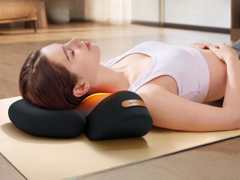 3-in-1 Cordless Neck Massager Pillow with Heat & Vibration Only $69.xx on Amazon (Reg. $130)