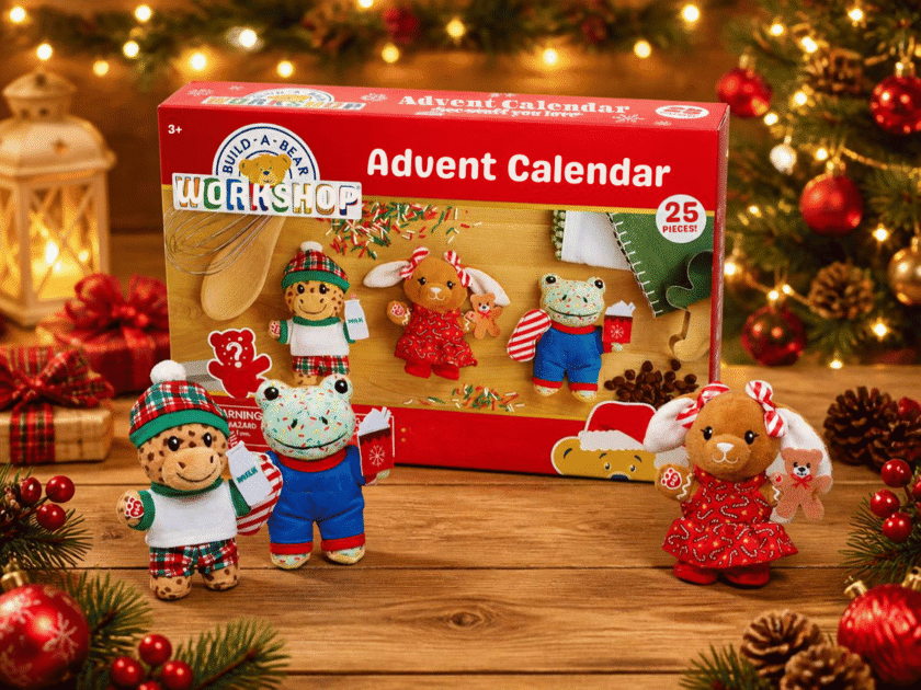 CUTE Build-A-Bear Advent Calendar w/ Mini Plushes–Going Fast!