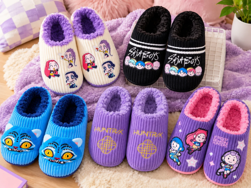 New KPop Demon Hunters Slippers Spotted at Walmart!
