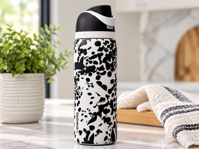 NEW Owala x SCHEELS Exclusive Homestead Cow Print Water Bottles Are Here