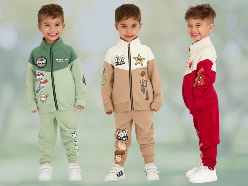 Toddler Boy 2-Piece Active Jacket and Pant Sets Only $13.xx at Walmart (Reg $20)!