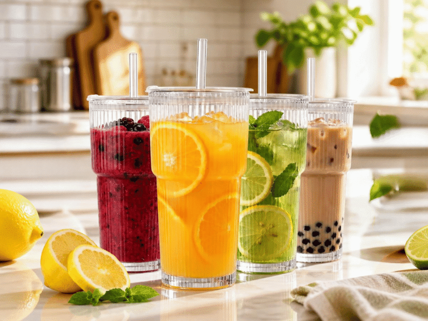 Iced Coffee Cups 4-pack for Only $9.xx on Amazon (Reg $19)