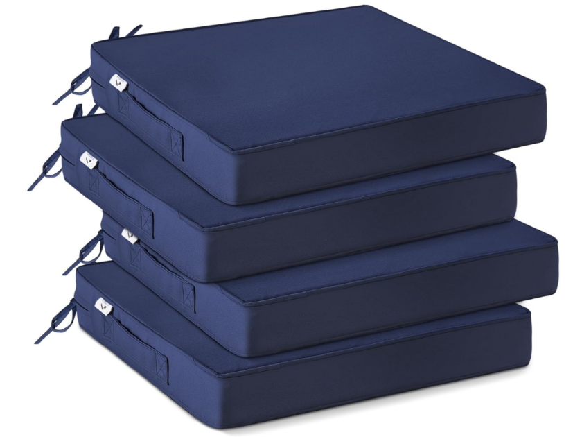 4-Pack Outdoor Chair Cushions for Only $22.xx on Amazon (Reg. 60)