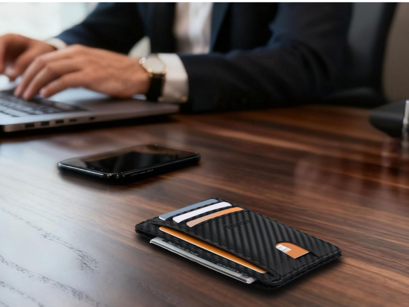 Espera Slim Minimalist RFID Front Pocket Wallet Only $3.xx (Reg $8) on Amazon