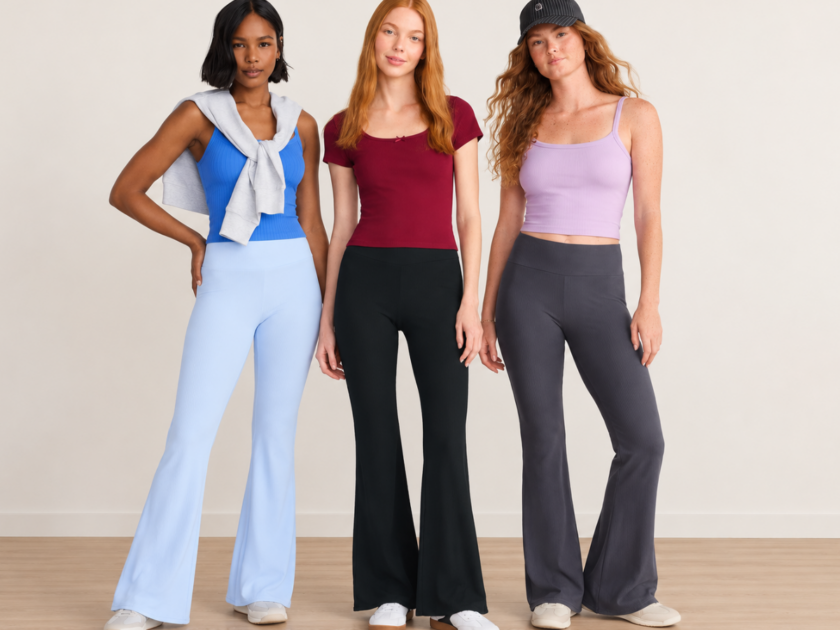 No Boundaries Women’s Flare Pants From $2.xx at Walmart (Reg $9)