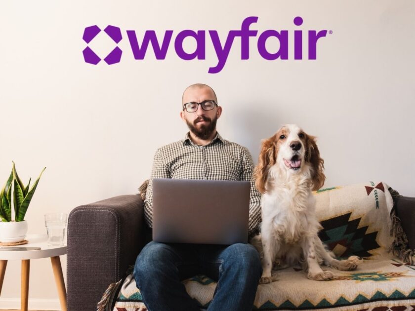 Work From Home for Wayfair – Earn $18.60/Hour in Customer Service + Bonus Opportunities!