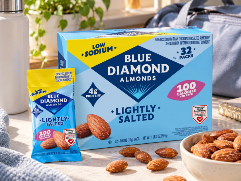 Blue Diamond Almonds 32Ct Only $12.xx on Amazon (Reg $23)