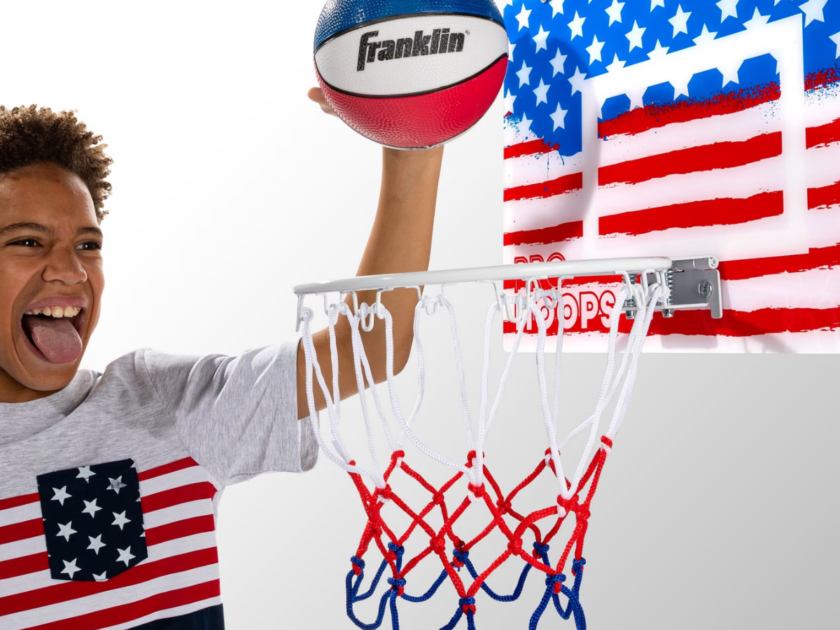 Franklin Sports Over The Door Basketball Hoop Only $13.xx on Walmart (Reg. $50)!