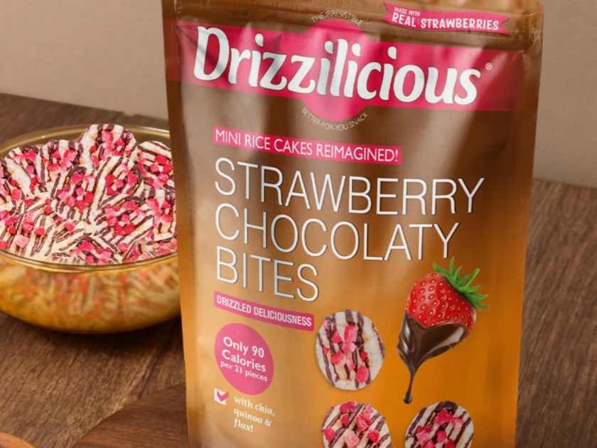 Drizzilicious Strawberry Chocolaty Bites Mini Rice Cakes Only $3.xx on Amazon (Reg. $9)