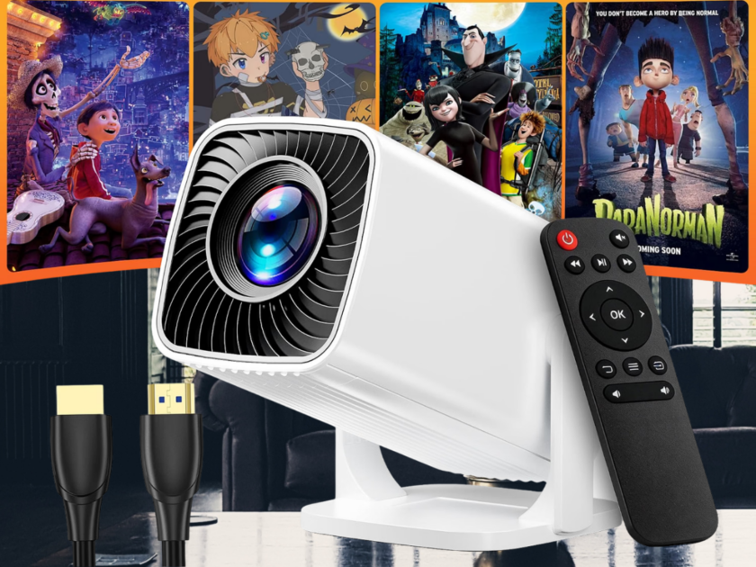 Portable Mini Projector Only $22.xx on Amazon (Reg $60)!