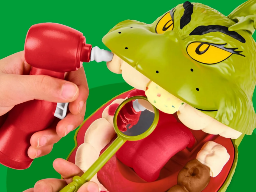 New Grinch x Play-Doh Set Now on Amazon!