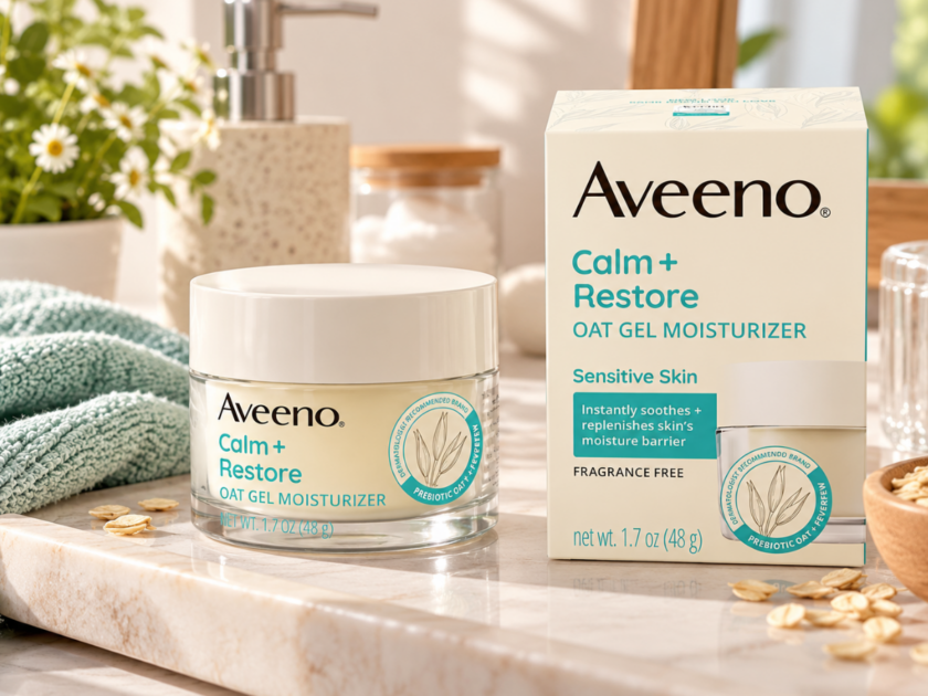 Aveeno Calm + Restore Oat Gel Moisturizer Only $9.xx on Amazon (Reg $27)