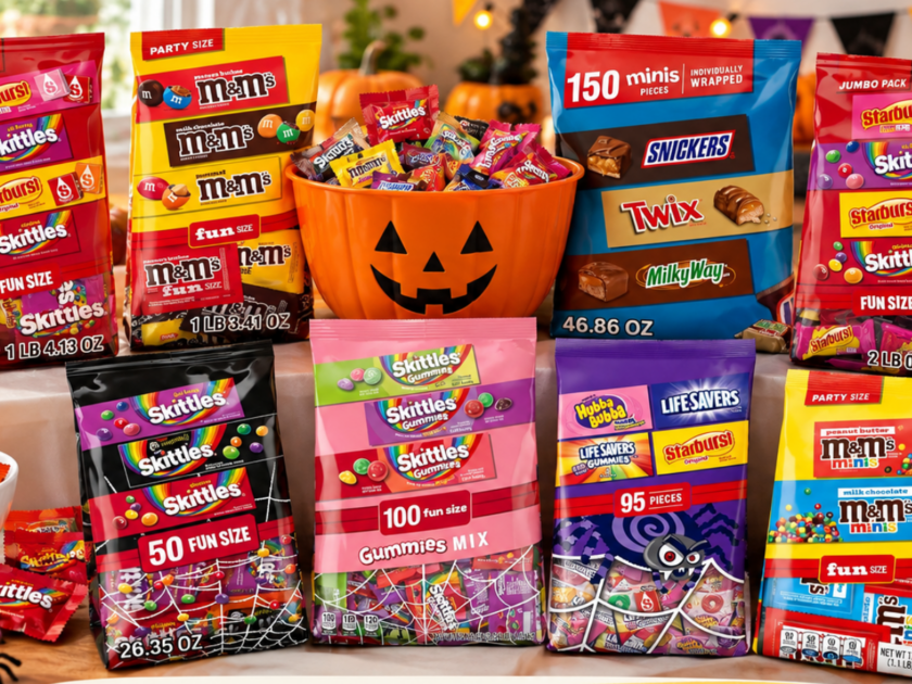 Save $10 off $50 on Halloween Candy on Amazon!