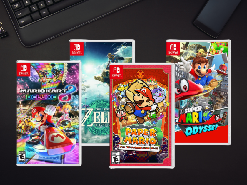 Nintendo Switch Games on Sale at Walmart – Save on Mario, Zelda & MORE!