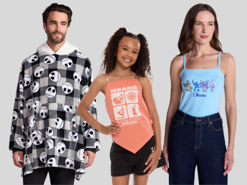 Disney Clothing Sale at Walmart – Prices From $2.xx!